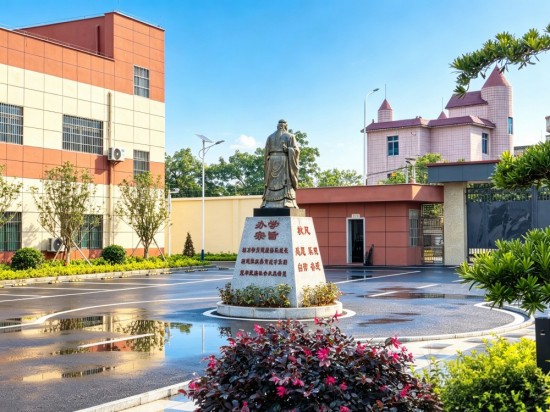 阳泉孔子像
